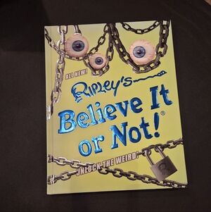 Ripley's Believe It or Not! Book Unlock the Wierd